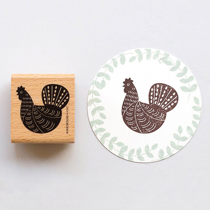 Stempel | Henne
