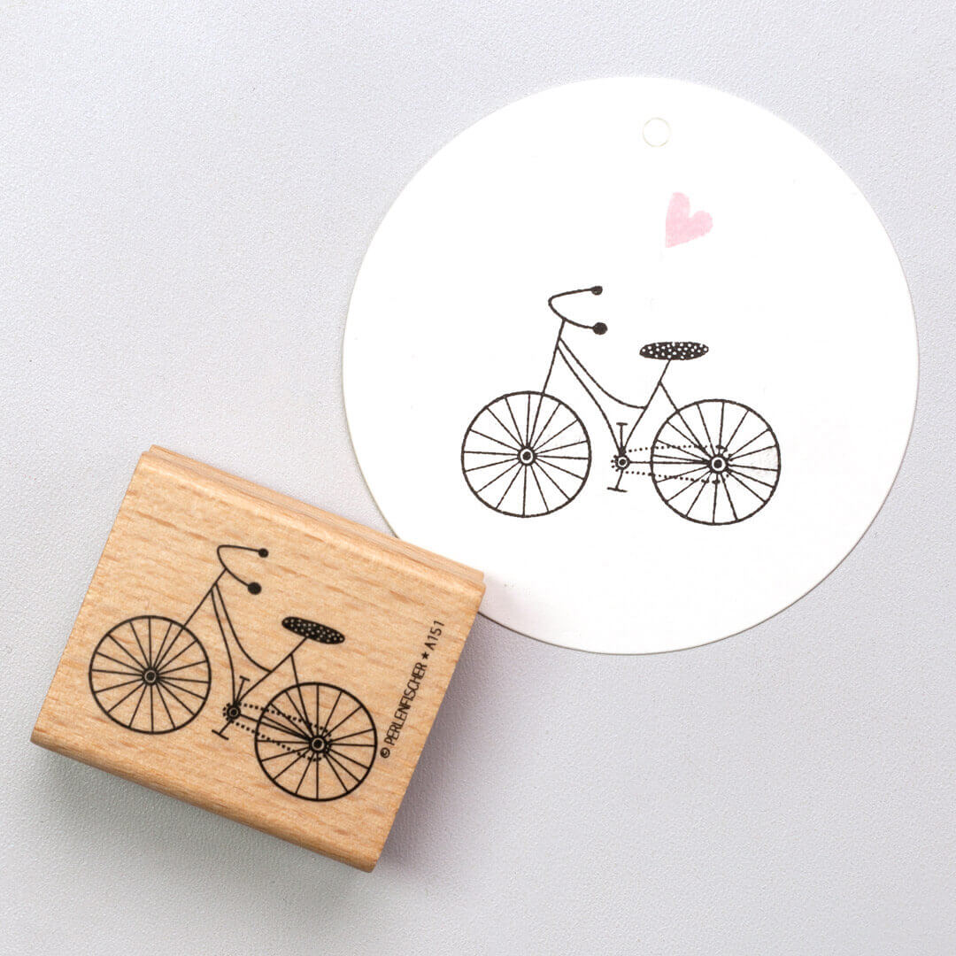 Stamp | Bicycle