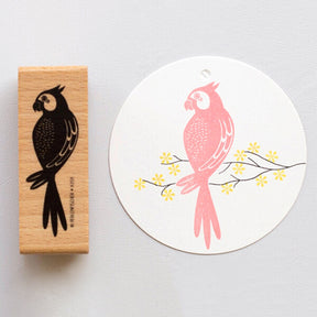 Stempel | Papagei