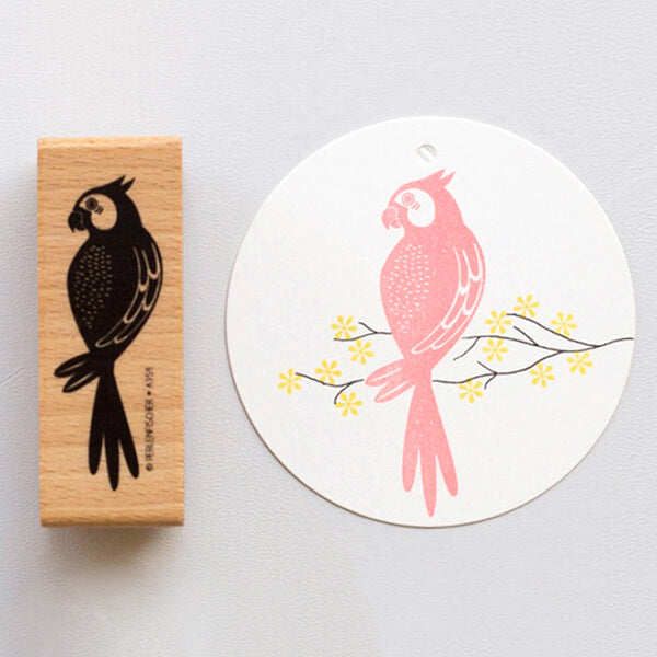 Stempel | Papagei