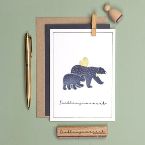 Stempel | Bärenkind