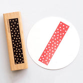 Stamp | Tape with dots