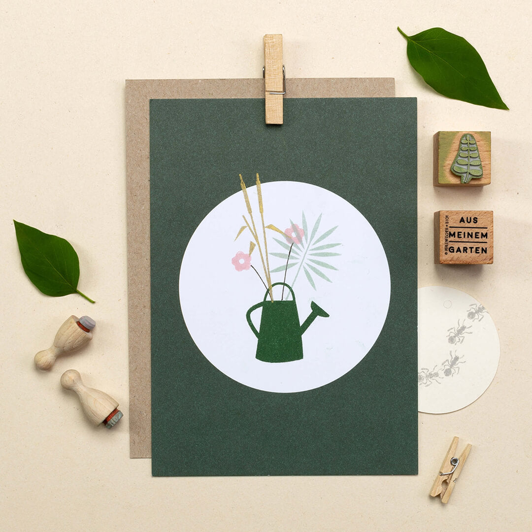 Stamp | Watering can