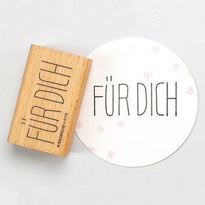 Stempel | Für Dich XL