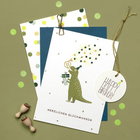 Stempel | Typo Happy Birthday 3