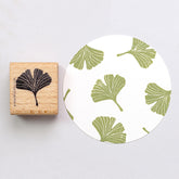 Stamp | Ginkgo leaf full