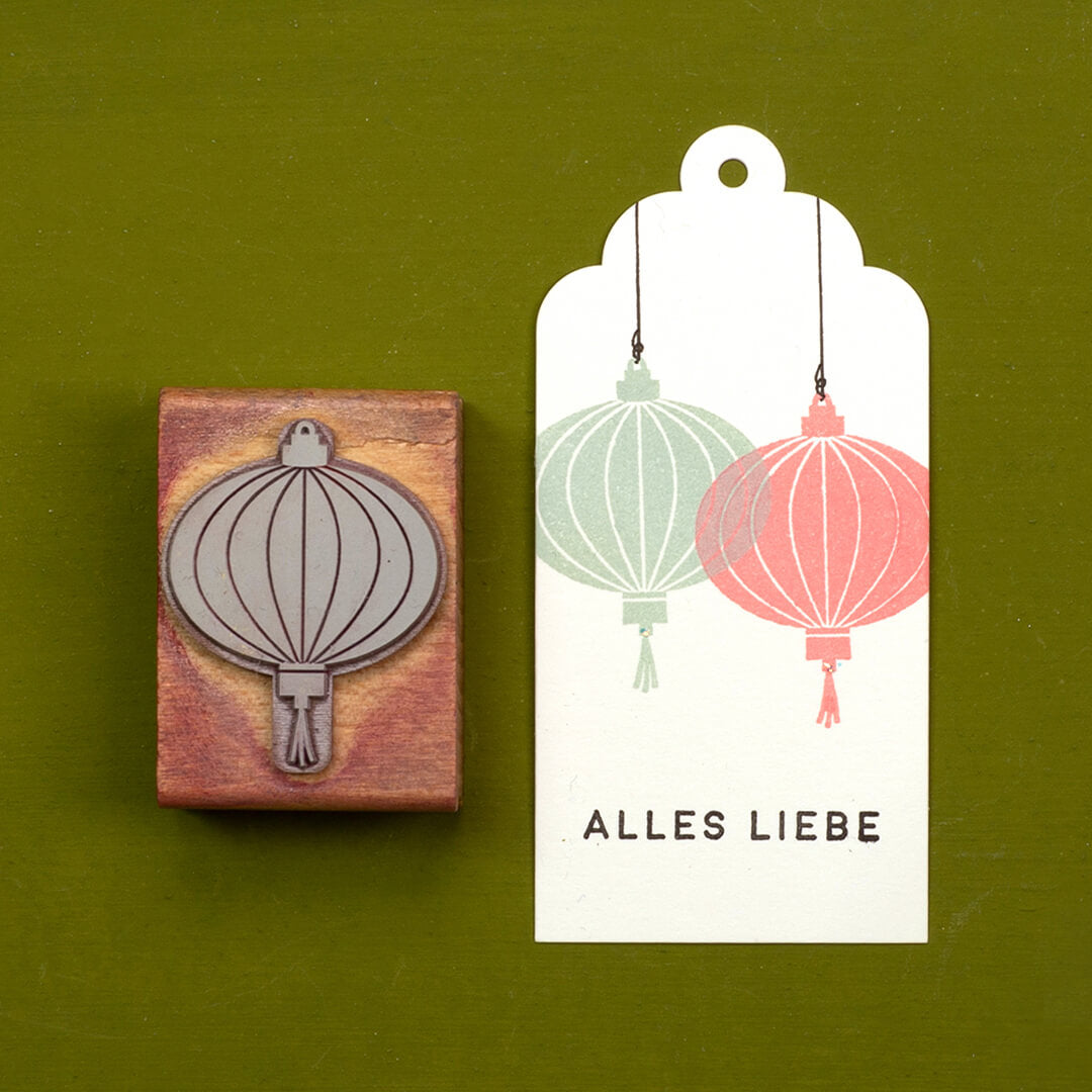 Stempel | Lampion