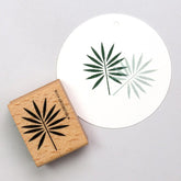 Stempel | Palmenblatt 2
