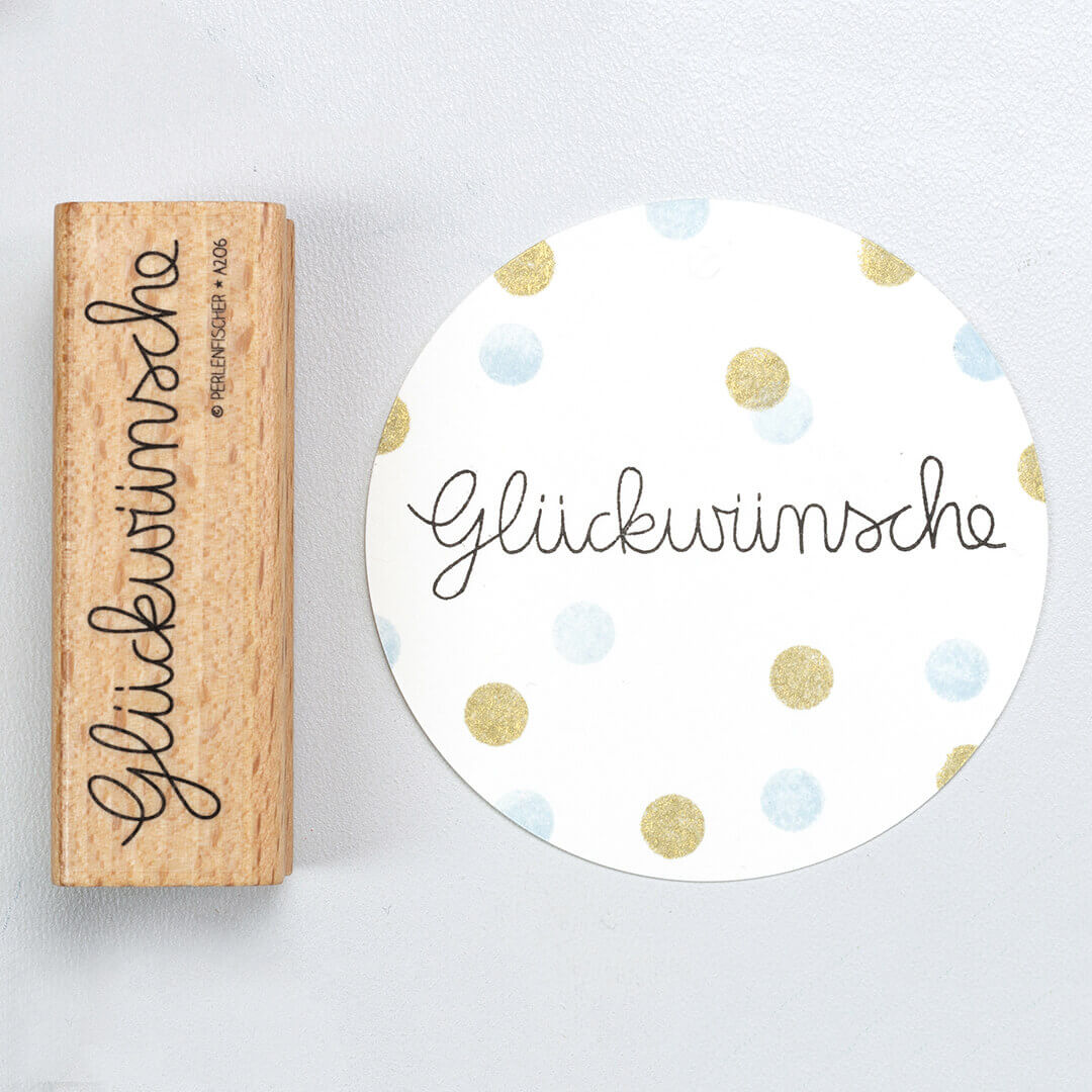 Stamp | Glückwünsche