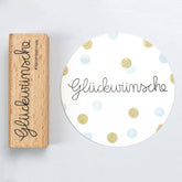 Stempel | Glückwünsche