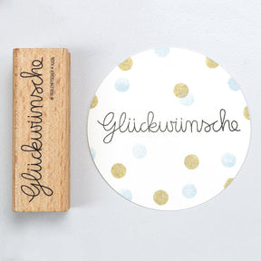 Stempel | Glückwünsche