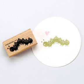 Stempel | Raupe