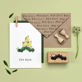 Stempel | Raupe