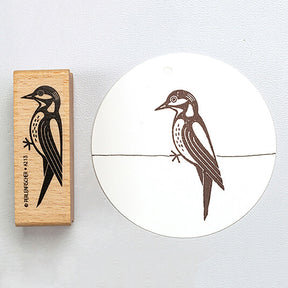 Stamp | Woodpecker