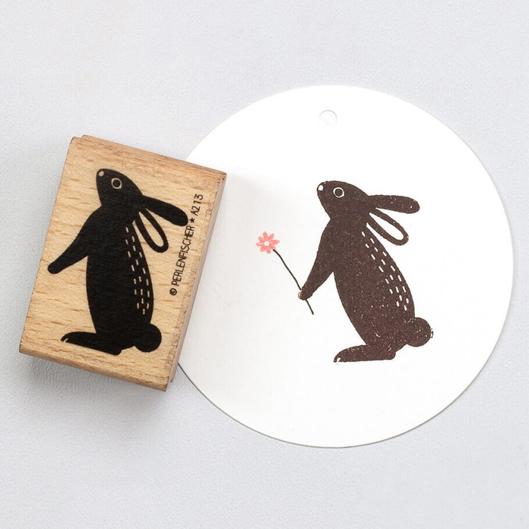 Stempel | Hase stehend