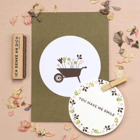 Stempel | Schubkarre