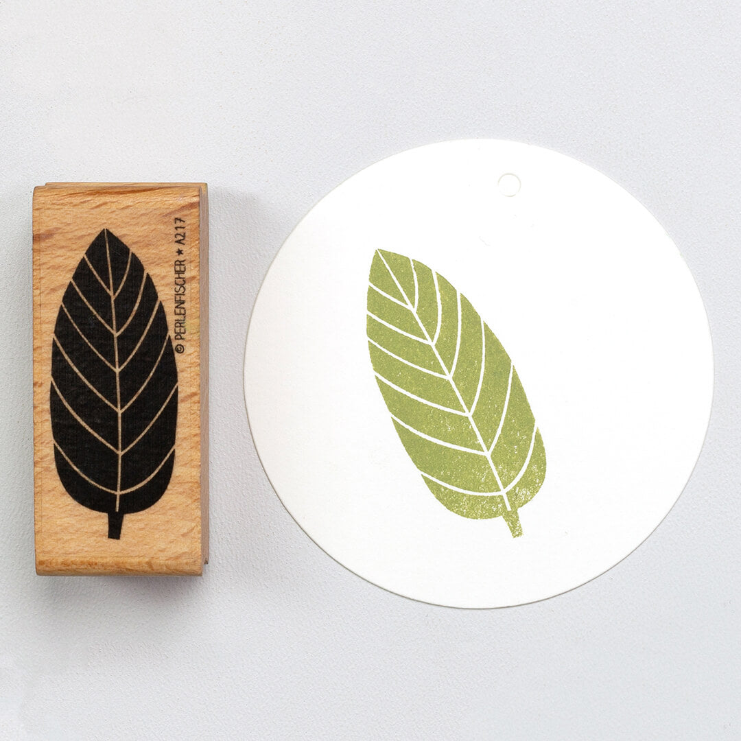 Stamp | Magnolia leaf