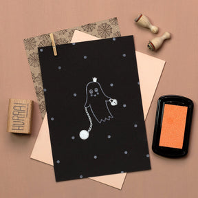 Stempel | Gespenst groß