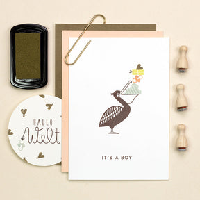 Stamp | It's a boy 