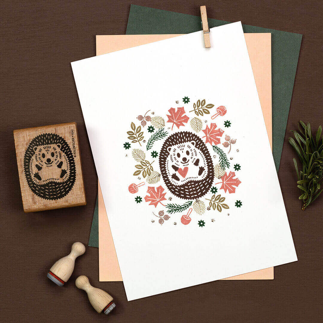 Stamp | Dreaming Hedgehog