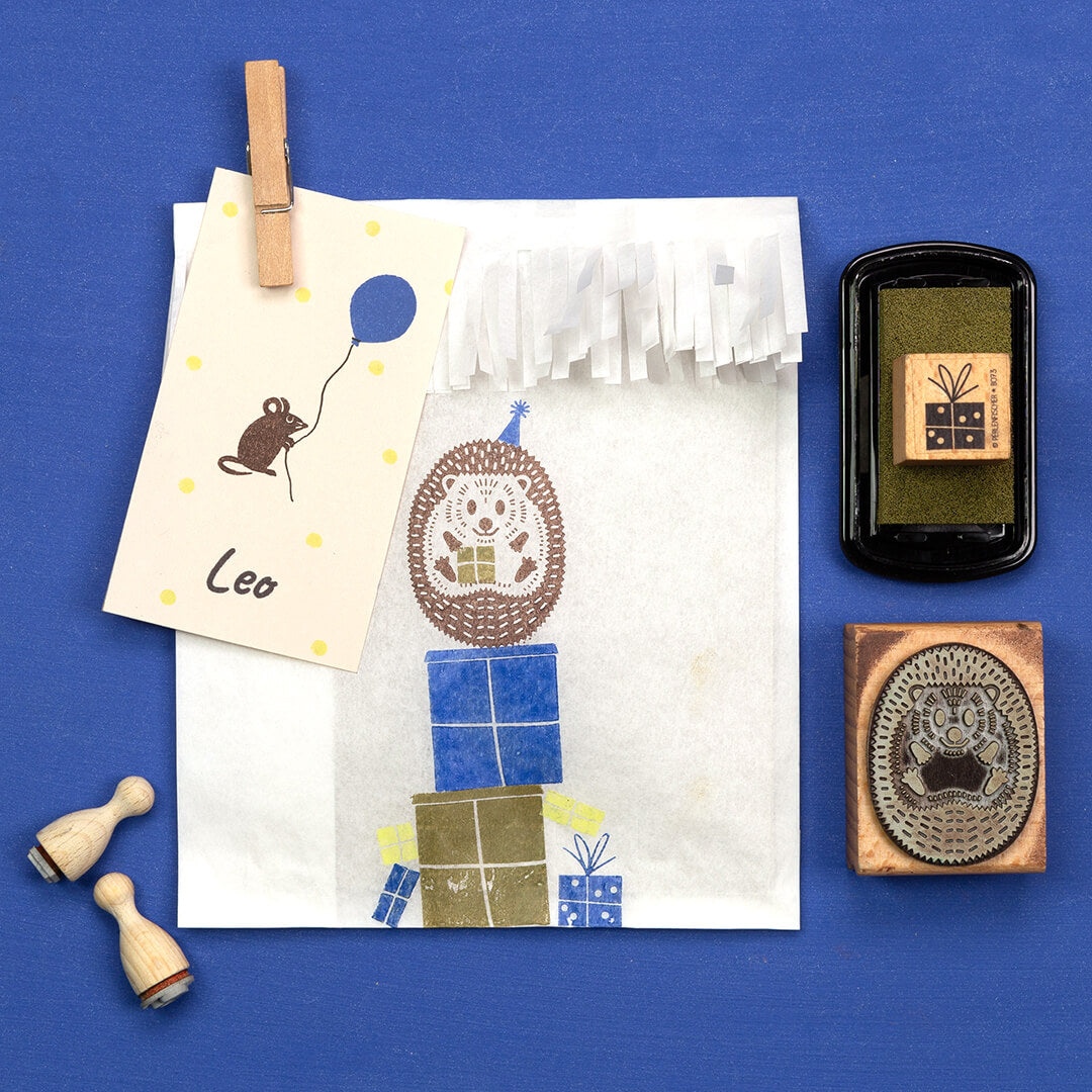 Stamp | Dreaming Hedgehog