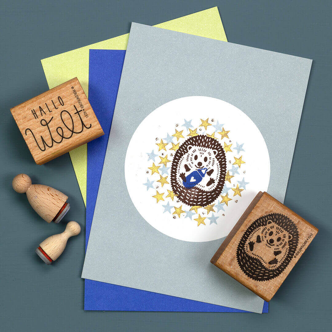 Stamp | Dreaming Hedgehog