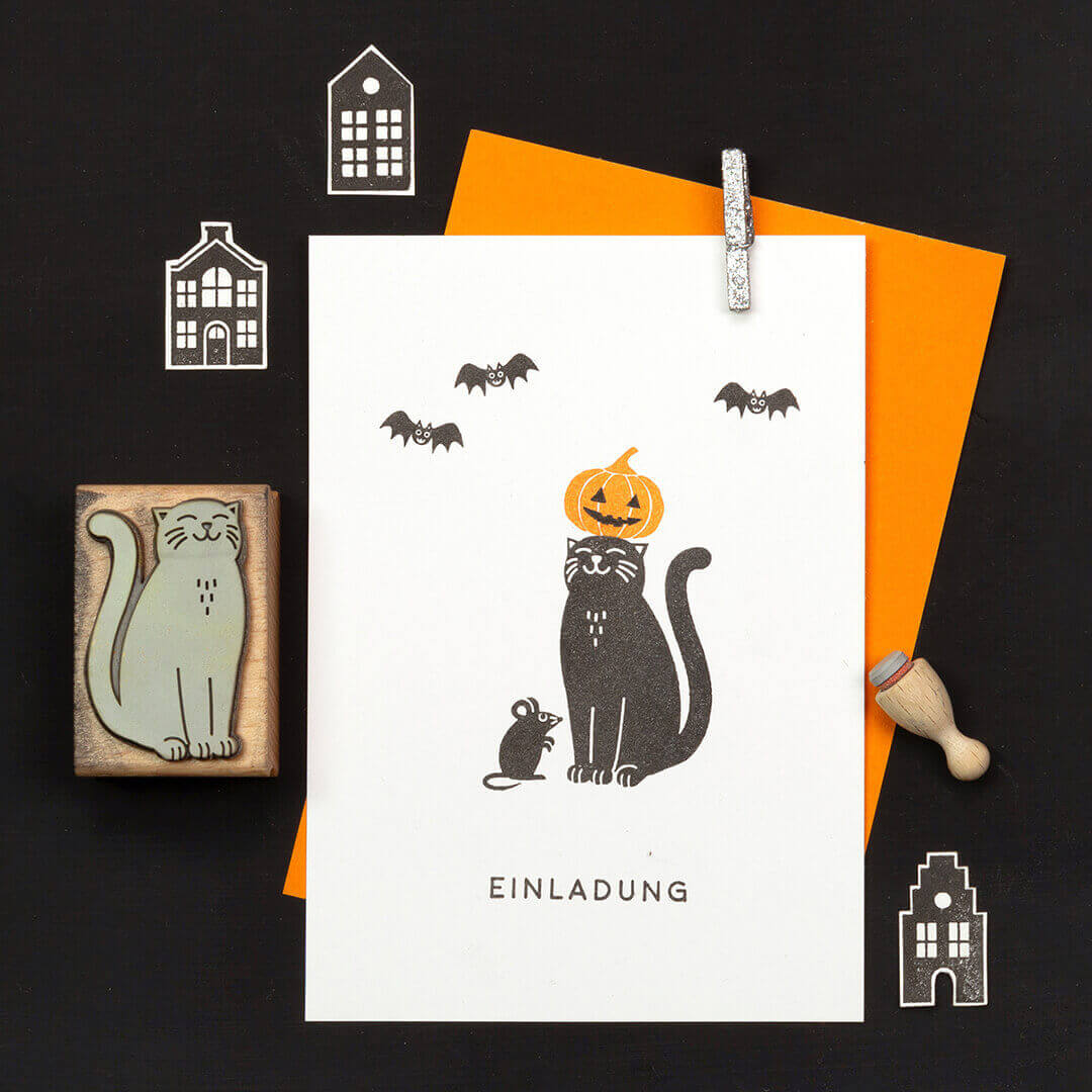 Stempel | Katze