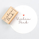 Stempel | Vielen Dank
