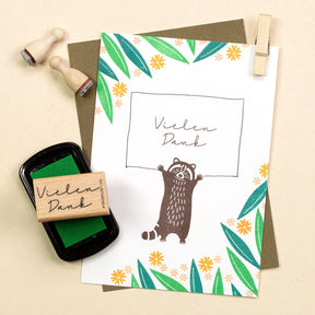 Stempel | Vielen Dank