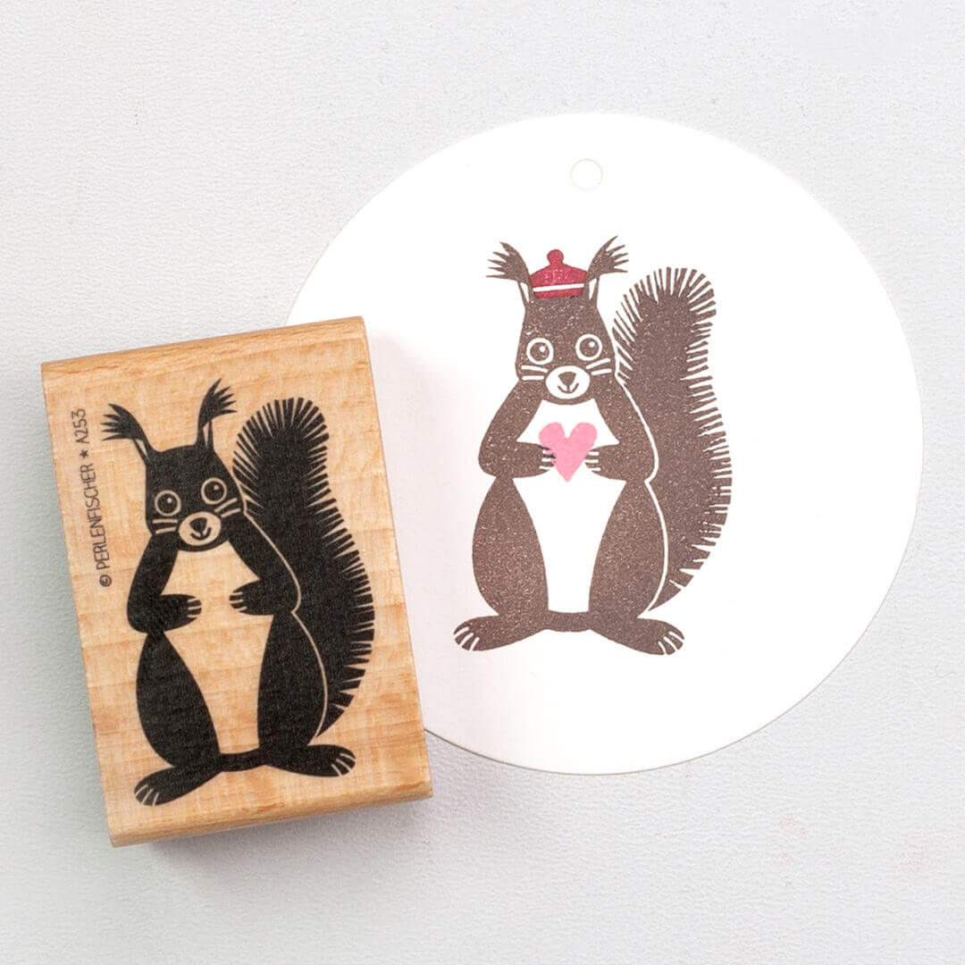 Stempel | Eichhörnchen 2