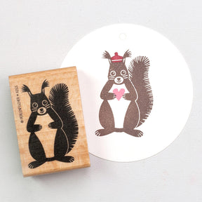 Stempel | Eichhörnchen 2