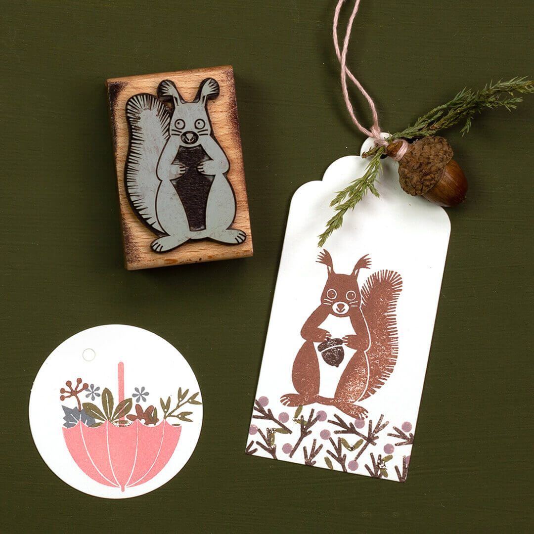 Stempel | Eichhörnchen 2