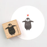 Stempel | Pinguinbaby 2