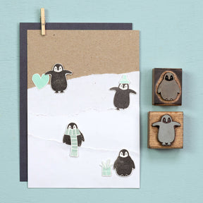 Stempel | Pinguinbaby 2
