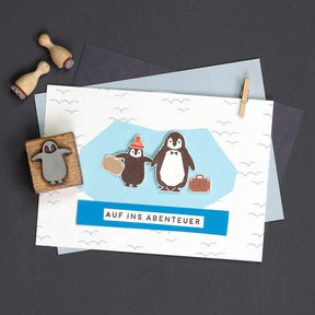 Stempel | Pinguinbaby 2