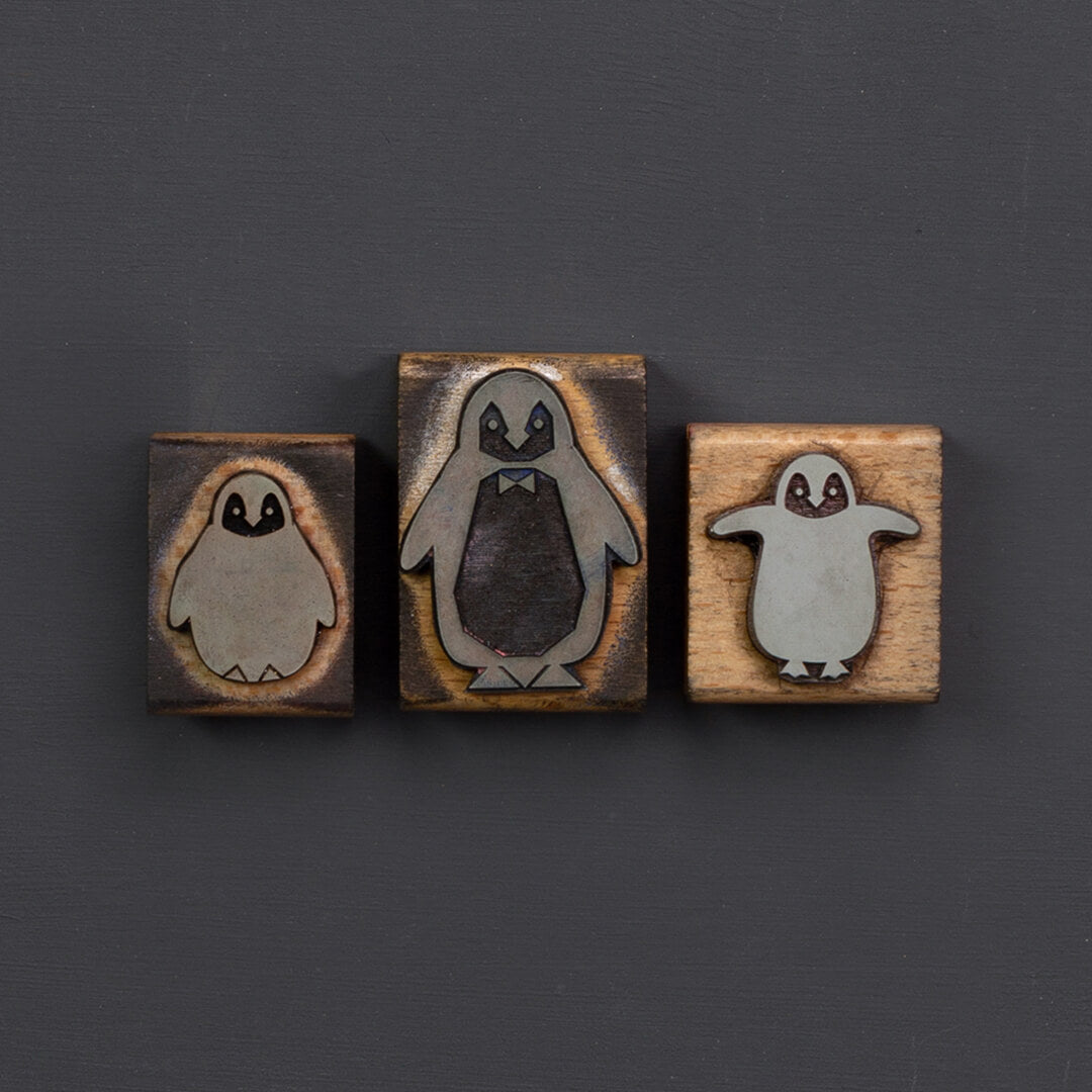 Stempel | Pinguinbaby 2