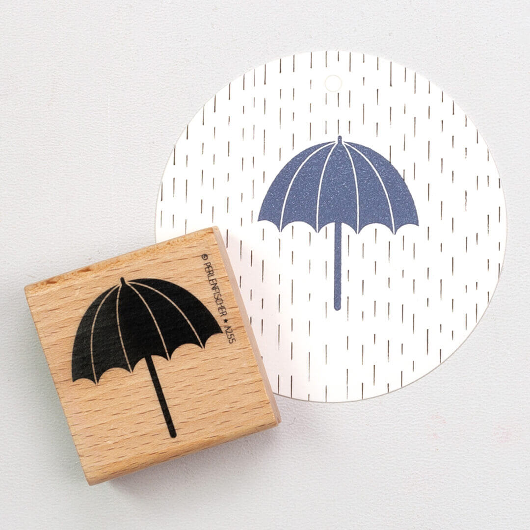 Stempel | Regenschirm