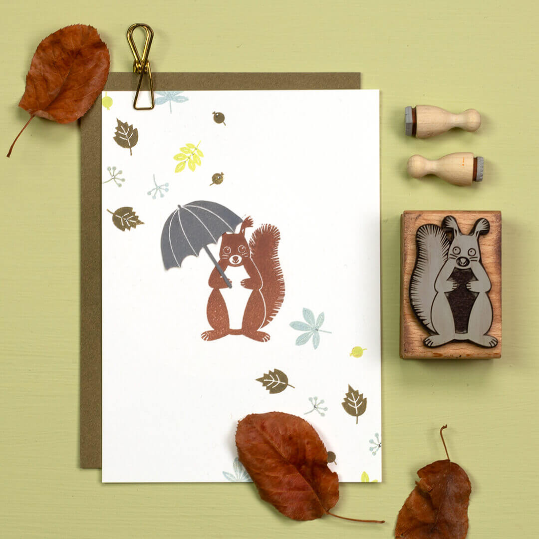 Stempel | Regenschirm