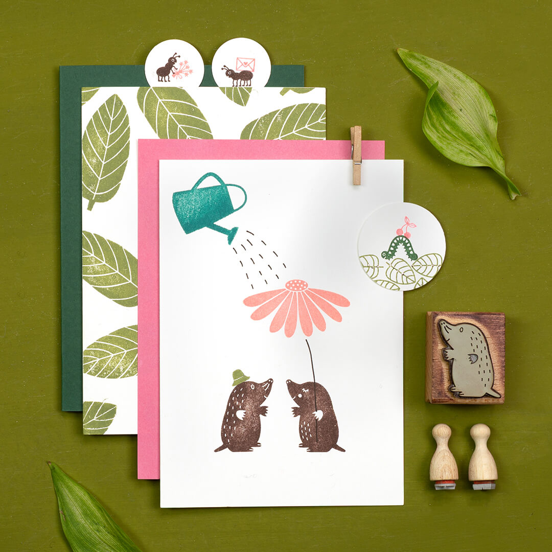 Stempel | Sonnenhut