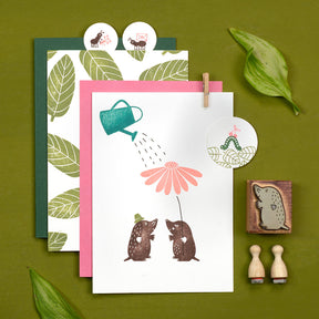 Stempel | Sonnenhut