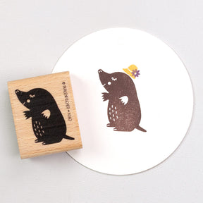 Stempel | Maulwurf Frau