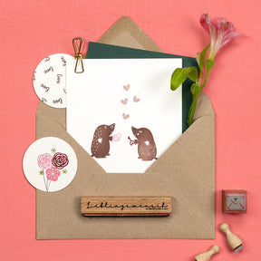 Stempel | Maulwurf Frau