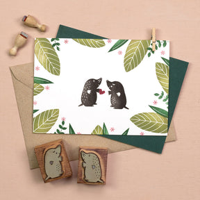 Stempel | Maulwurf Frau