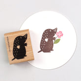 Stempel | Maulwurf Mann