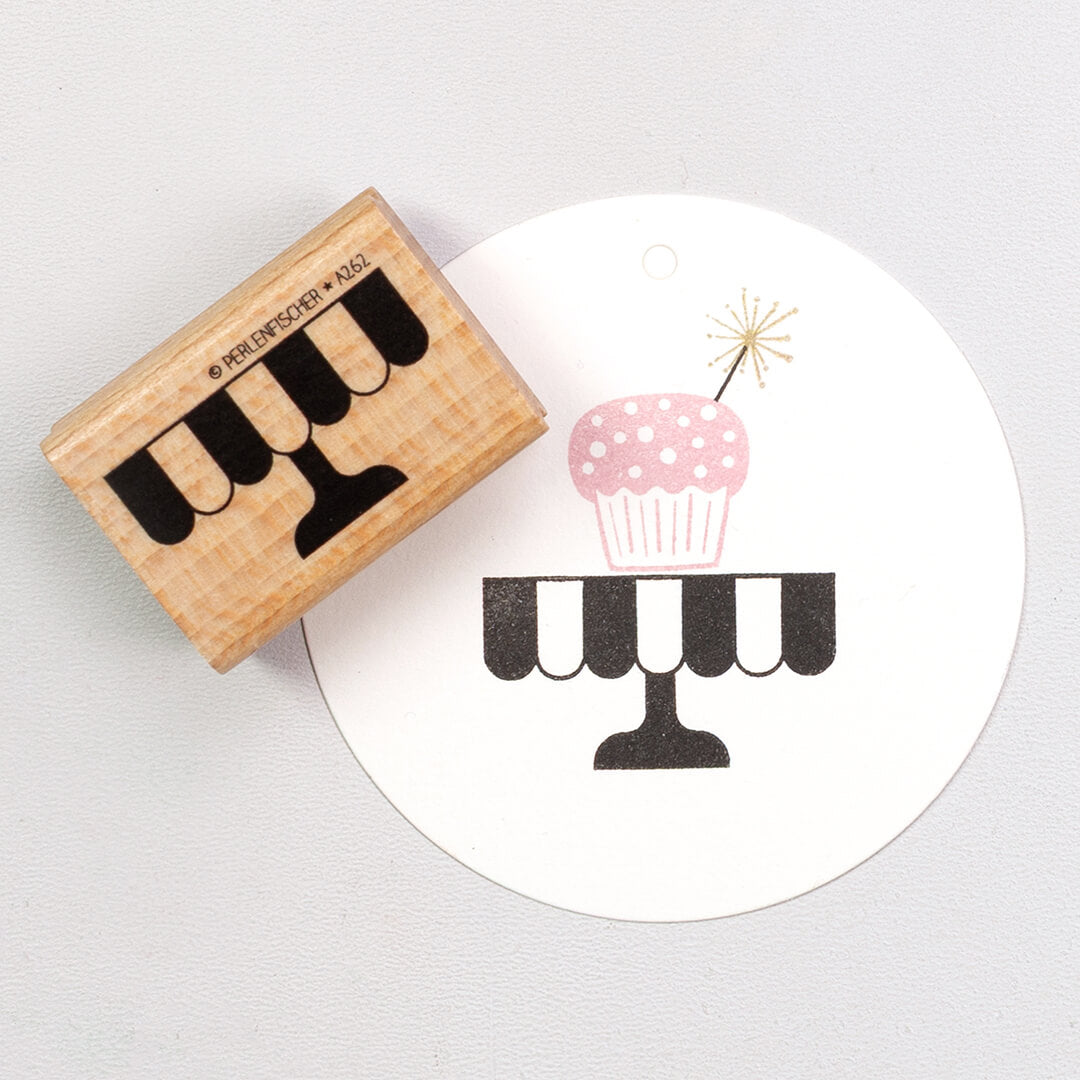 Stempel | Tortenplatte