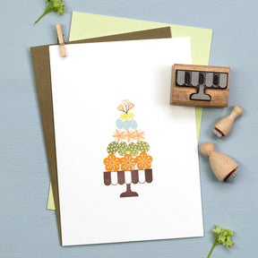 Stempel | Tortenplatte