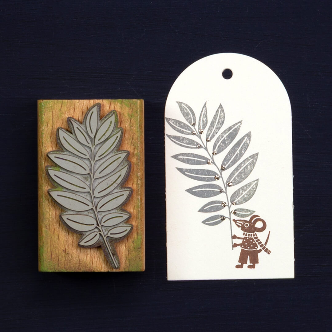 Stempel | Eschenblatt XL