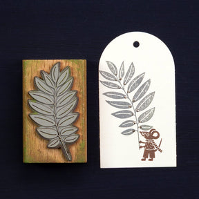 Stempel | Eschenblatt XL