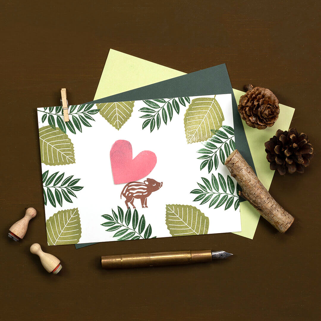 Stempel | Frischling