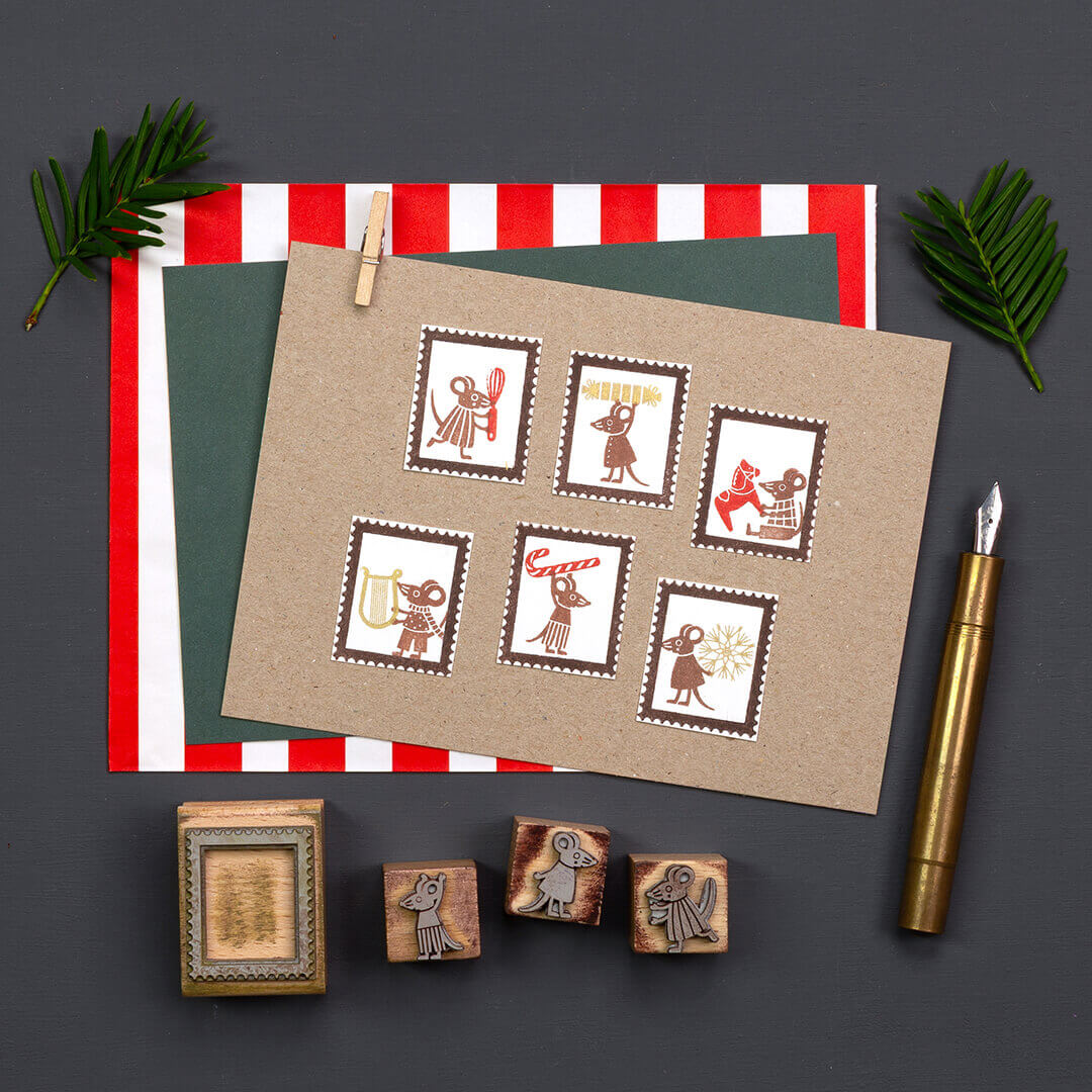 Stempel | Maus Greta